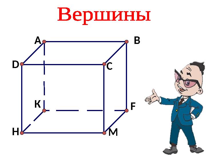 A B CD К F МH