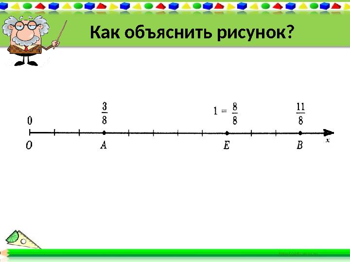 Как объяснить рисунок?
