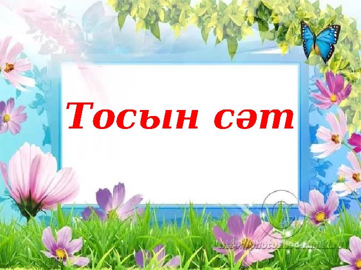 Тосын сәт Тосын сәт