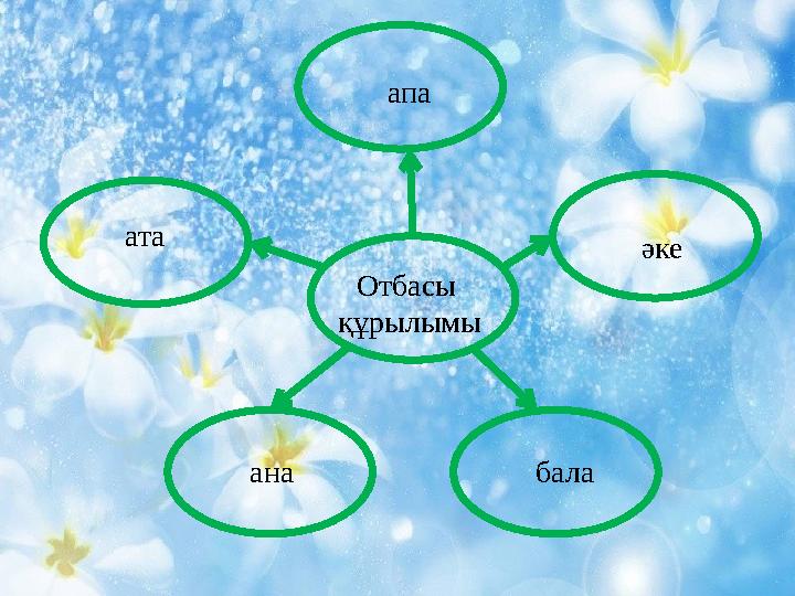 0 Отбасы құрылымы ата апа әке ана бала
