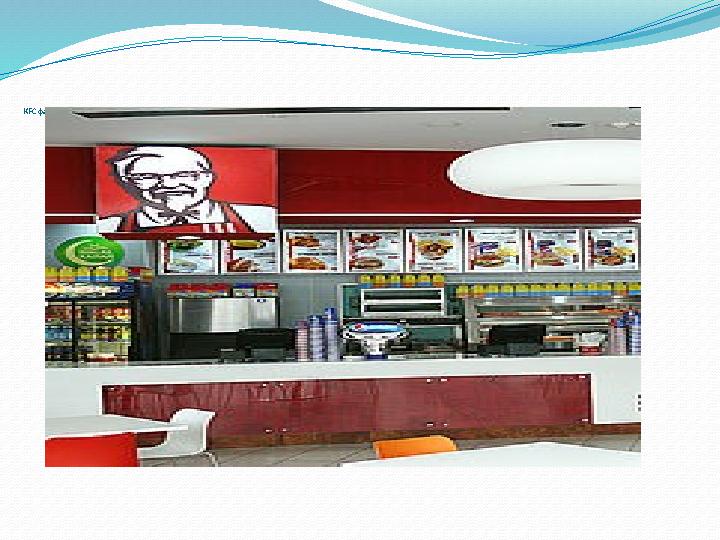 KFC фаст-фуд мейрамханасы