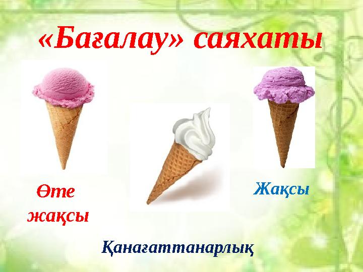 «Бағалау» саяхаты у Өте жақсы Жақсы Қанағаттанарлық