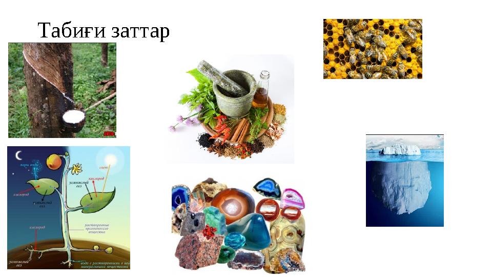 Табиғи заттар