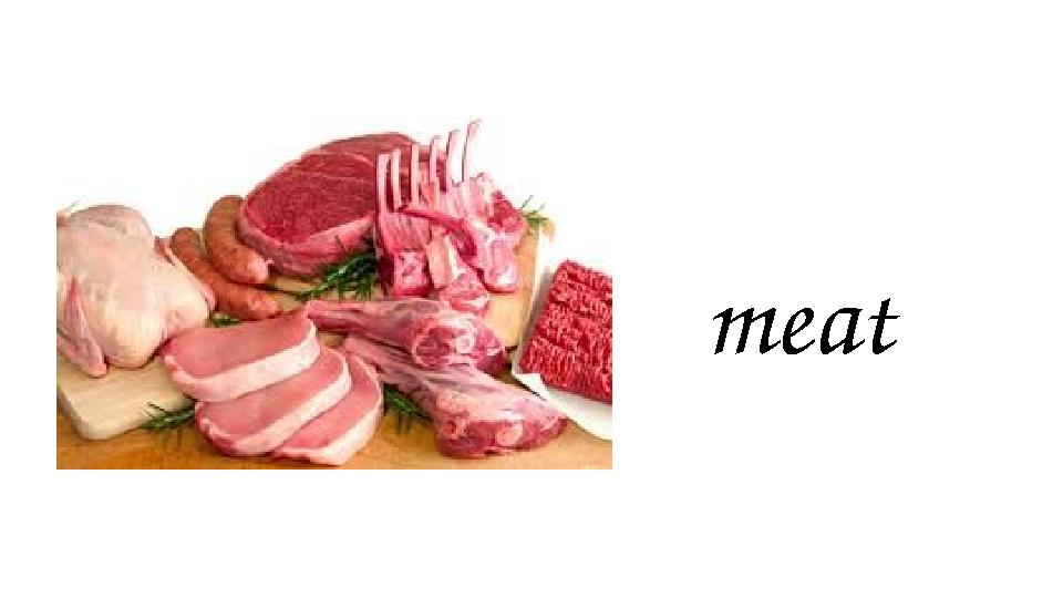meat