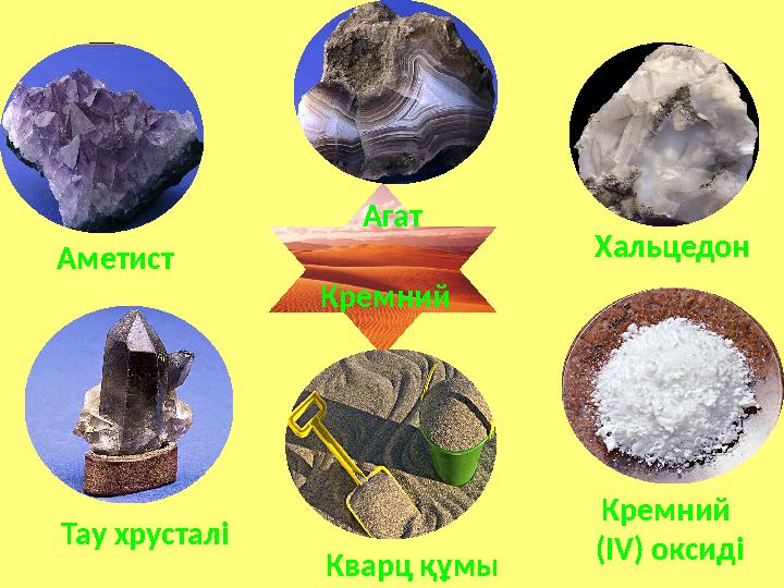 Кремний Аметист Агат Хальцедон Кремний (IV) оксиді Кварц құмы Тау хрусталі
