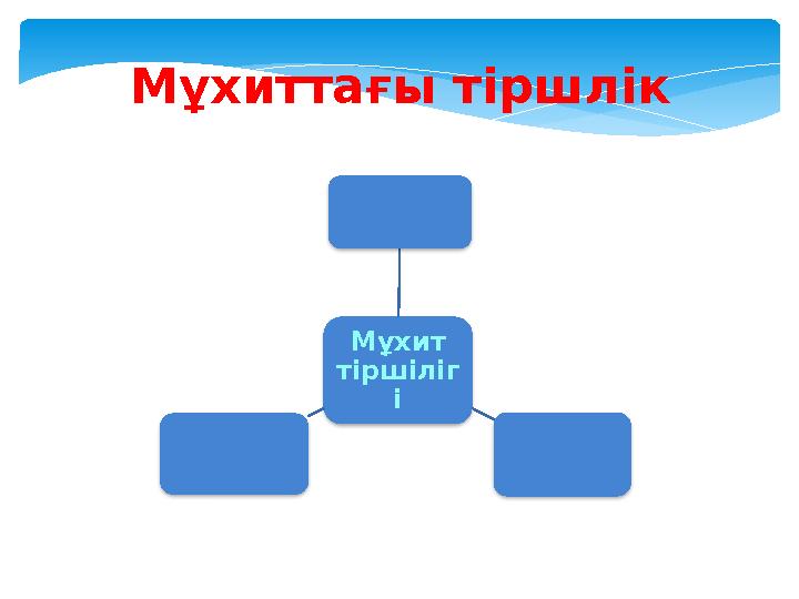 Мұхиттағы тіршлік Мұхит тіршіліг і