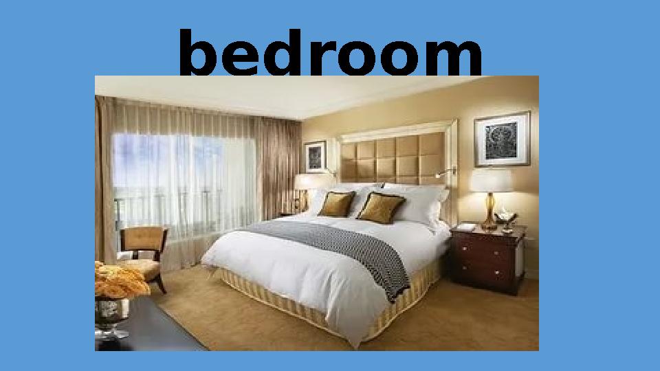 bedroom