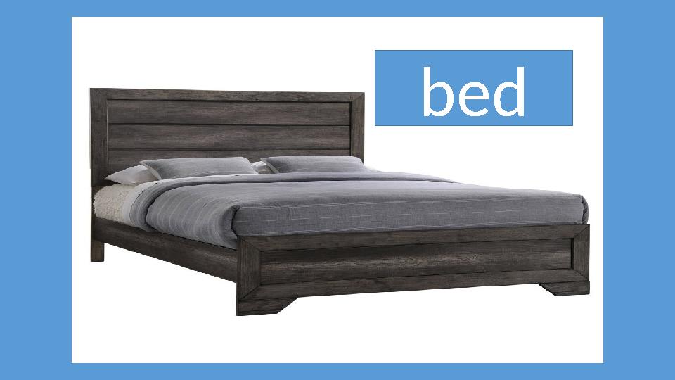 bed