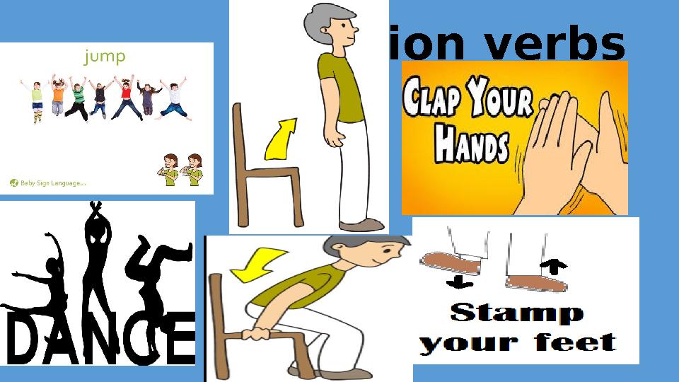 Action verbs