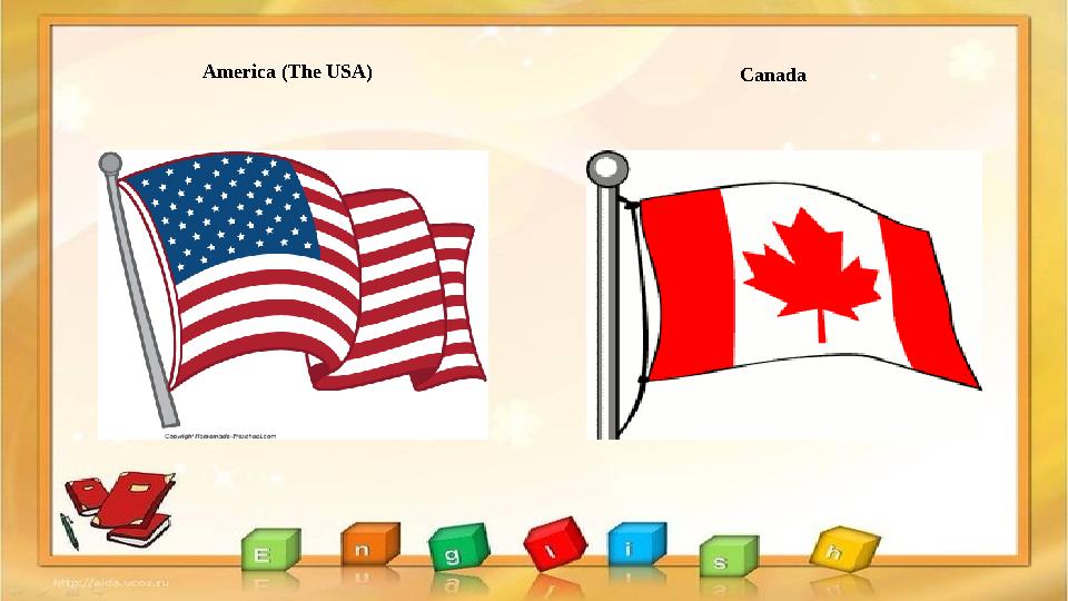 A merica (The USA) Canada