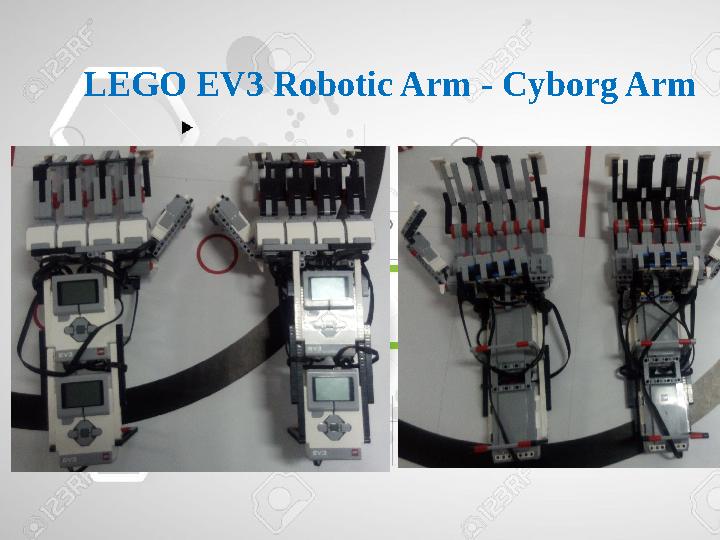 LEGO EV3 Robotic Arm - Cyborg Arm