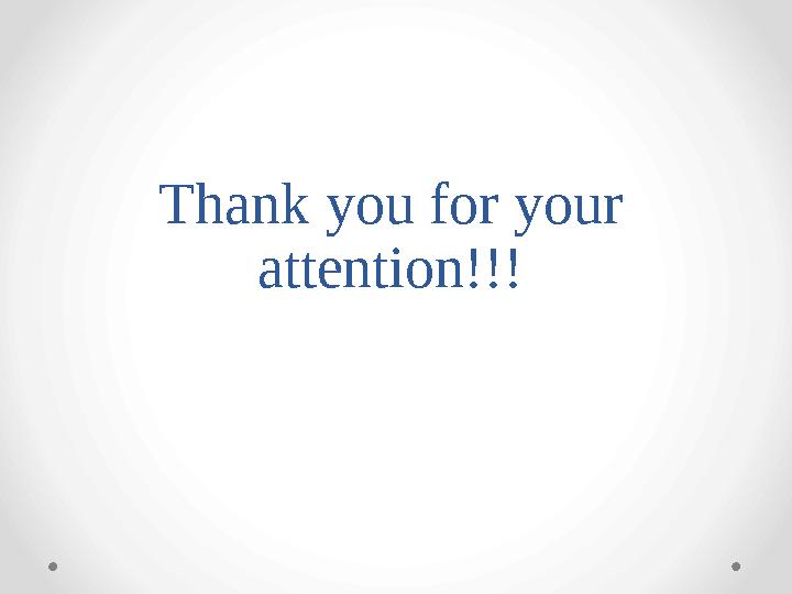 Thank you for your attention!!!