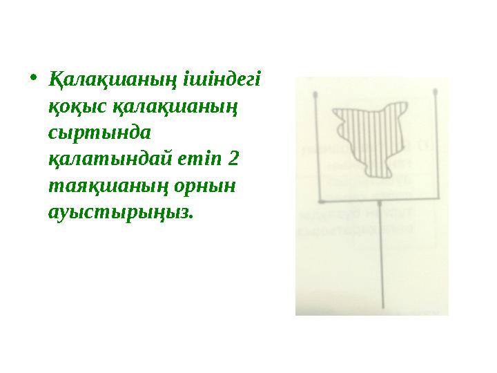 • Қалақшаның ішіндегі қоқыс қалақшаның сыртында қалатындай етіп 2 таяқшаның орнын ауыстырыңыз.