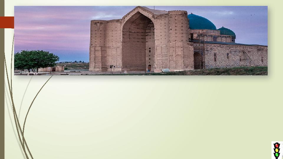 «Еркін микрофон» әдісі -Балалар, қалай ойлайсыңдар бұл кімнің кесенесі? -Дұрыс айттыңдар, Қожа Ахмет Ясауи