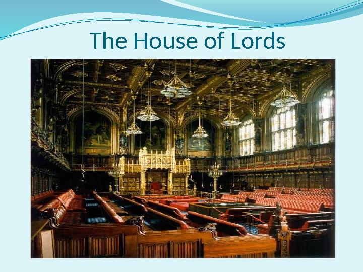 The House of Lords