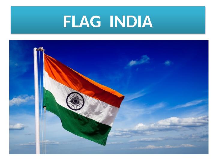 FLAG INDIA