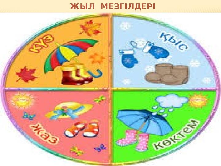 ЖЫЛ МЕЗГІЛДЕРІ