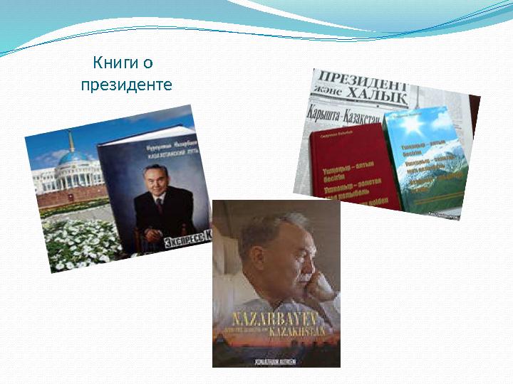 Книги о президенте