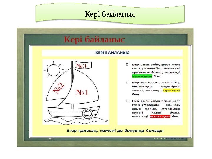 Кері байланыс