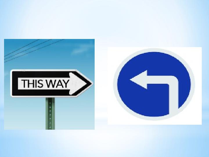 * This Way
