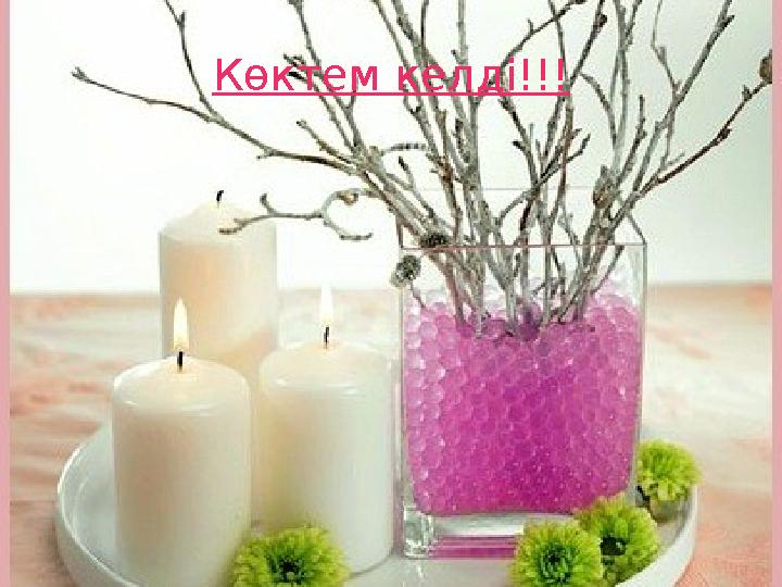 Көктем келді!!!