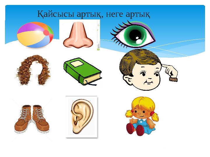 Қайсысы артық, неге артық