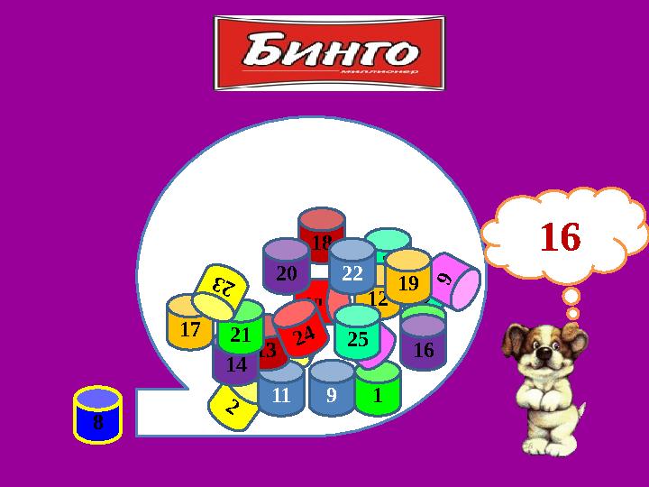 15 3 2 8 4 67 10 9 12 1113 14 8 1617 18 1920 21 22 2 3 2 4 25 16