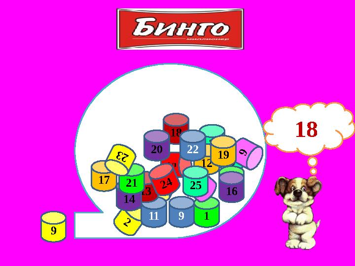 15 3 2 8 4 67 10 9 12 1113 14 9 1617 18 1920 21 22 2 3 2 4 25 18