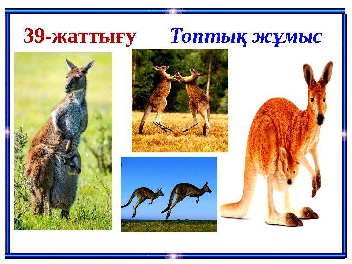 Топтық жұмыс39-жаттығу