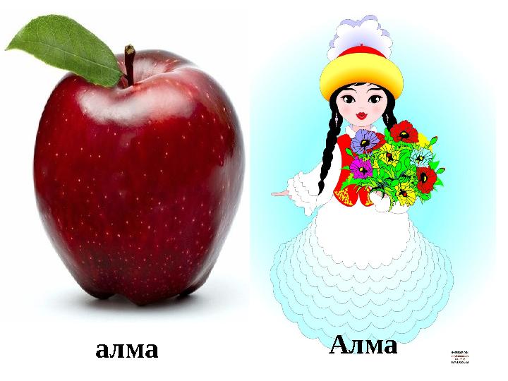 алма Алма