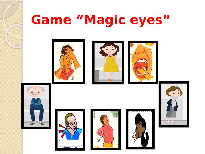 Game “Magic eyes”