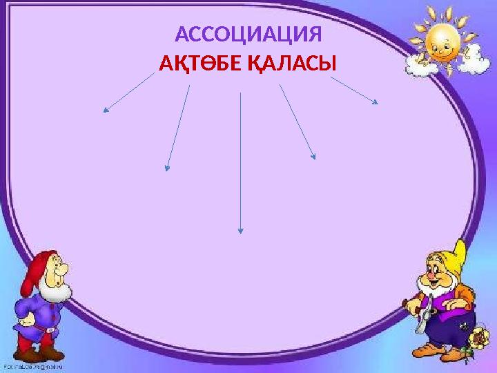 АССОЦИАЦИЯ АҚТӨБЕ ҚАЛАСЫ