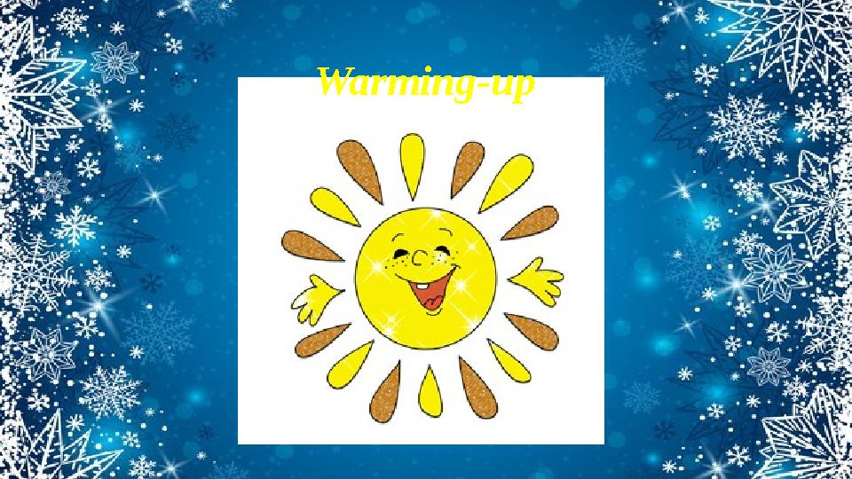 Warming-up