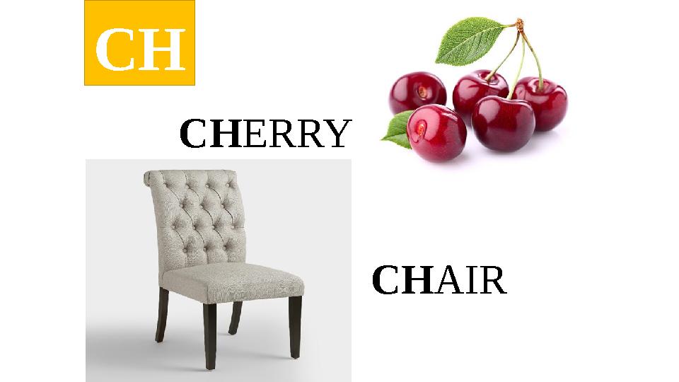 CH CH AIRCH ERRY