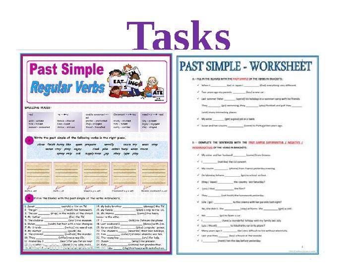 Tasks