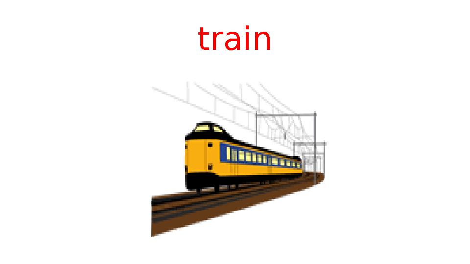 train