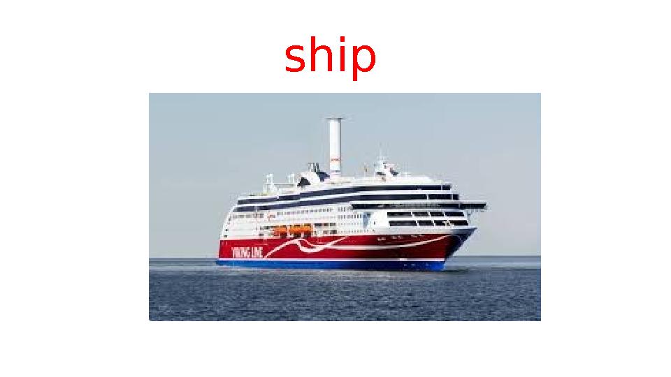 ship