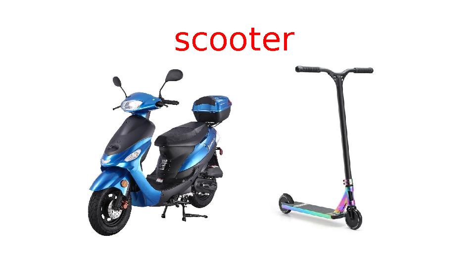 scooter