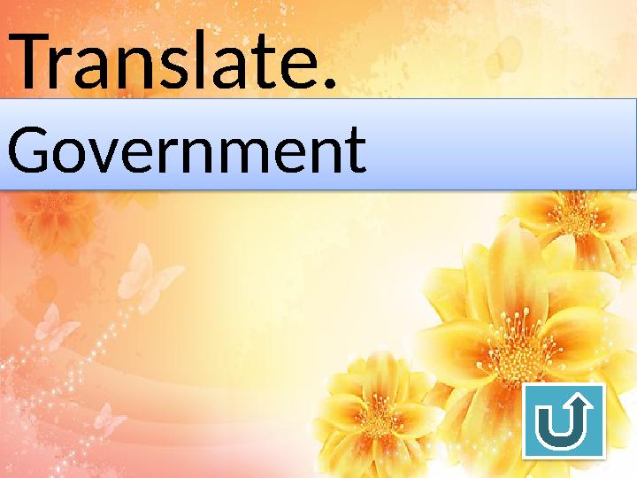 Government Translate.