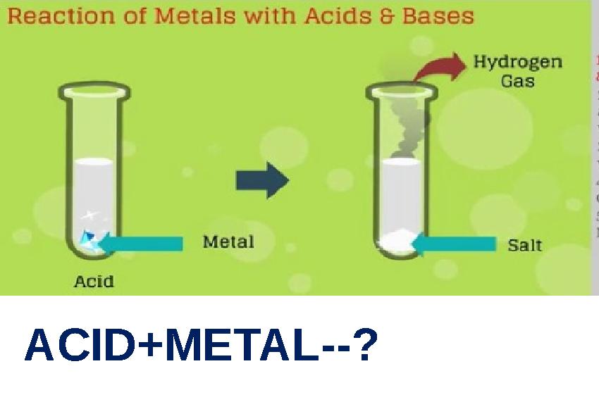 ACID+METAL--?