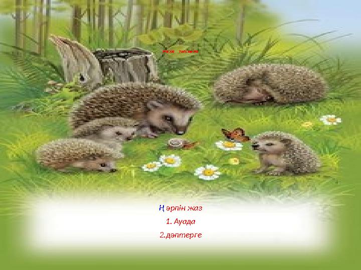 жеке тапсырма Ң әрпін жаз 1. Ауада 2.дәптерге