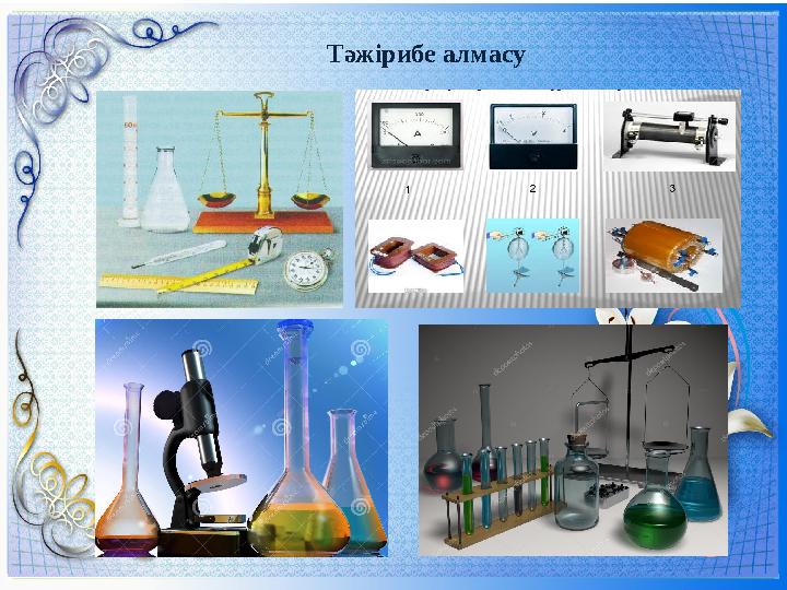 Тәжірибе алмасу