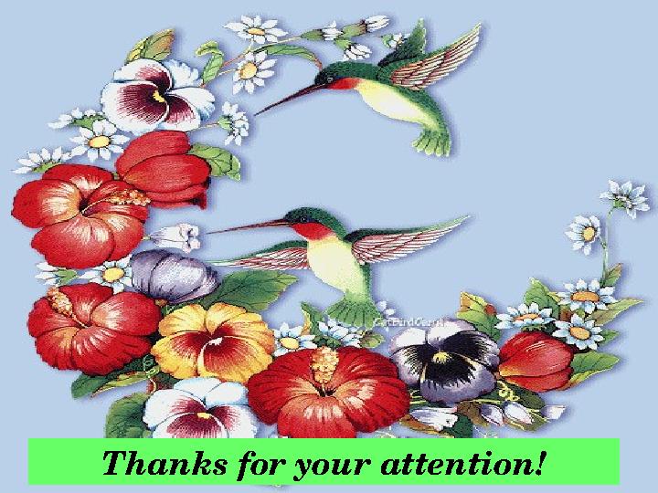 Thanks for your attention!