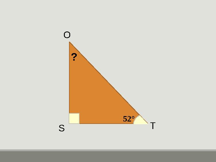 O S T ? 52°