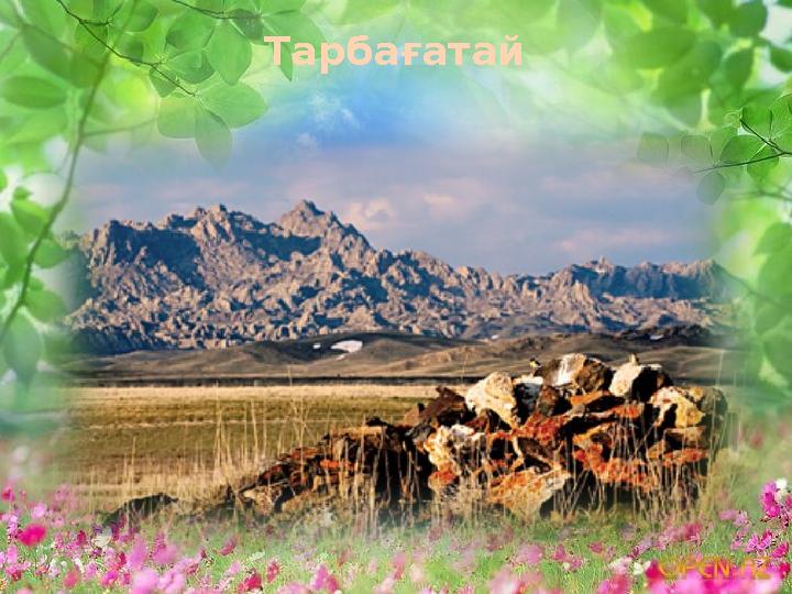 Тарбағатай