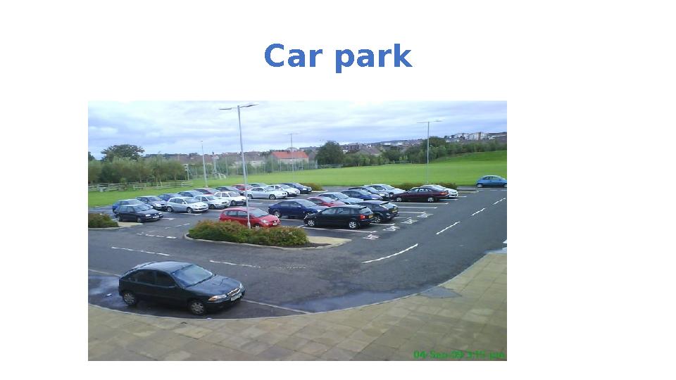 Car park