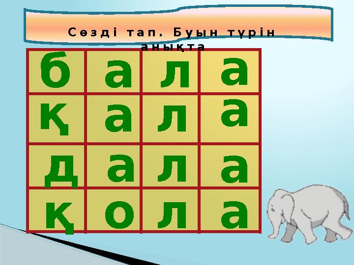 Қазақ тілі сабағында тапқырлық ойындарды қолдану арқылы фонетиканы меңгерту. Қазақ тілін дидактикалық ойындар арқылы меңгеру ба