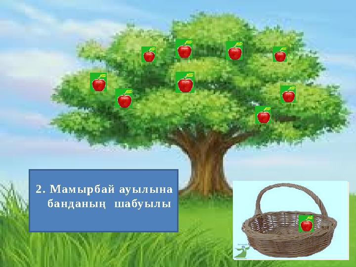 2. Мамырбай ауылына банданың шабуылы