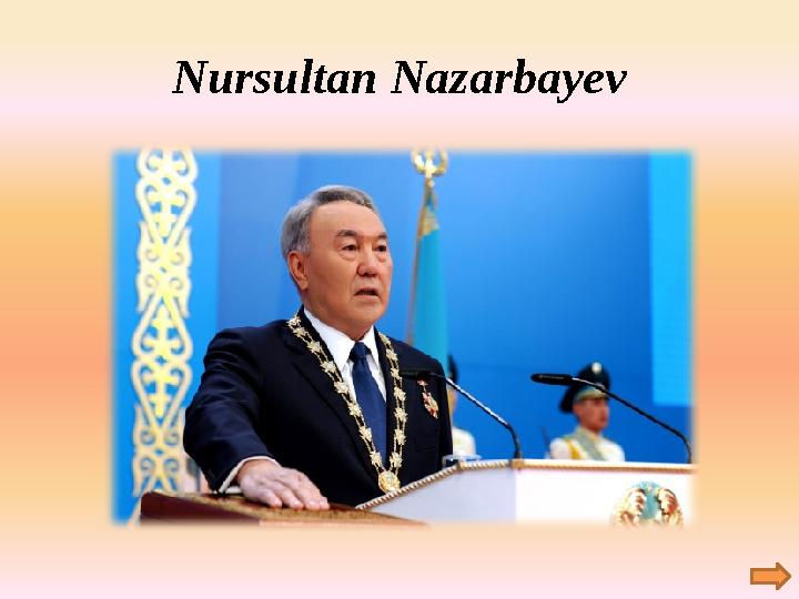 Nursultan Nazarbayev