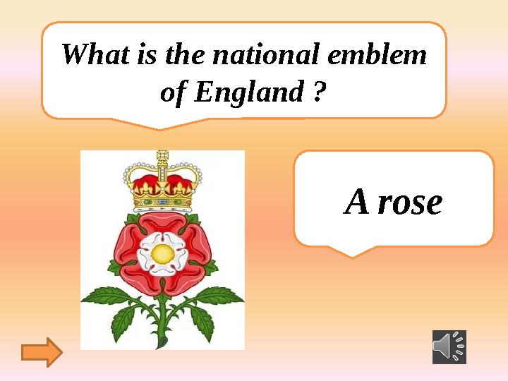 What is the national emblem of England ? A rose